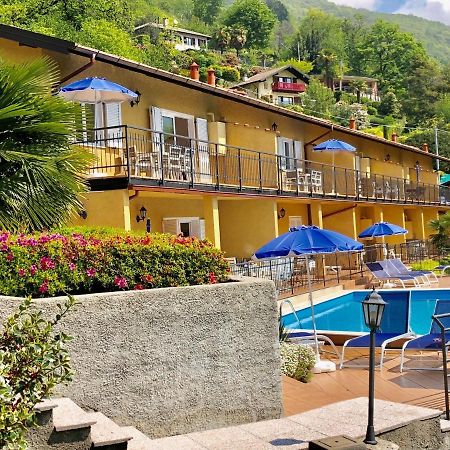 Апарт готель Residenza Ai Ronchi 1 2 6 Maccagno Екстер'єр фото