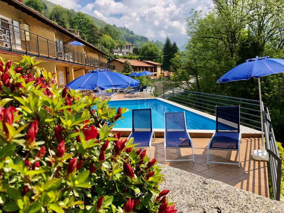 Апарт готель Residenza Ai Ronchi 1 2 6 Maccagno Екстер'єр фото