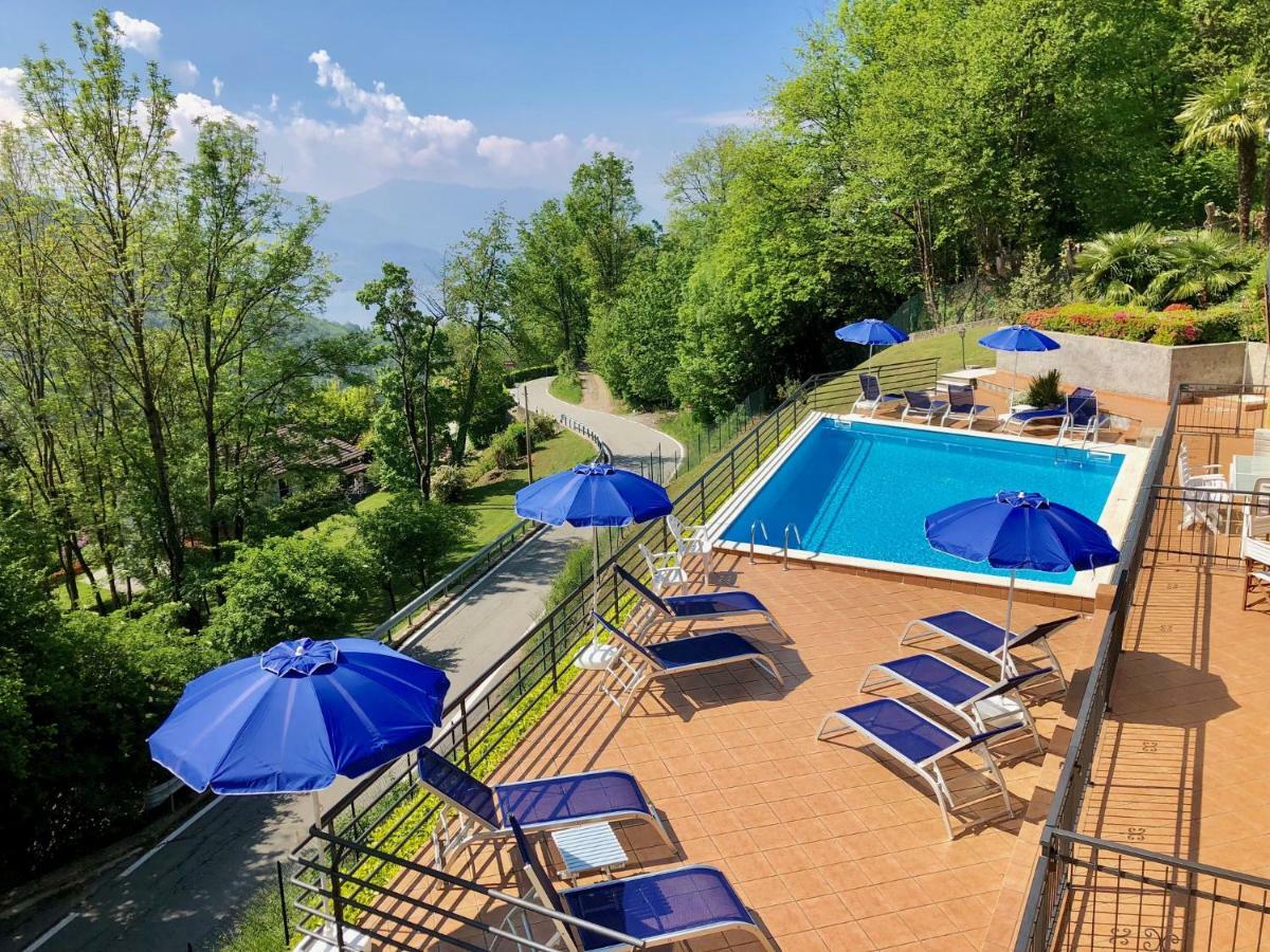 Апарт готель Residenza Ai Ronchi 1 2 6 Maccagno Екстер'єр фото